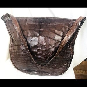 Bottega Venetta Crocodile Bag